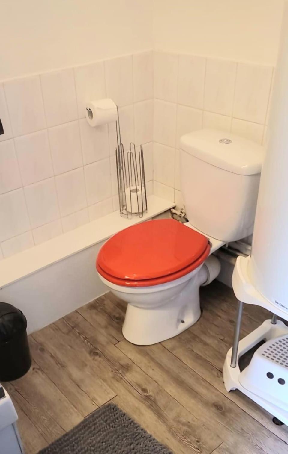 Studio Entier 1 Piece Et Salle De Bain リール エクステリア 写真